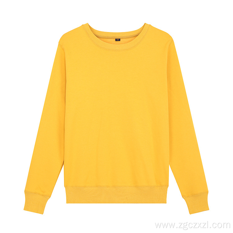 Soft Crew Neck Sweater Thick