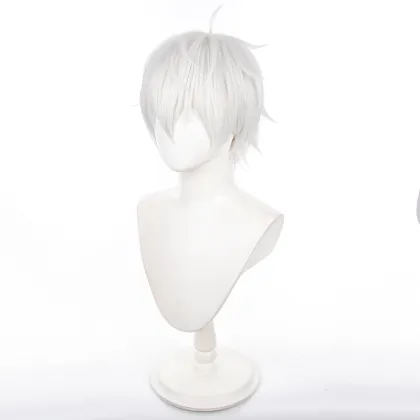 Nagi Seishiro Silver White Cosplay Wig - Blue Lock