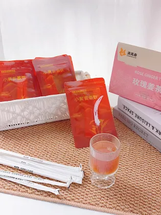 Rose Ginger Tea