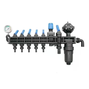 Tractor-Mounted Agricultural Fertilizer Sprayer Intelligence System