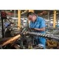 Magsuot ng lumalaban sa tungsten-carbide-coated extruder screw at silindro