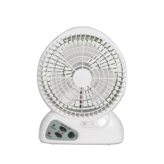 Rechargeable 6 Inch Portable Camping Box Fan - Small Table Fan