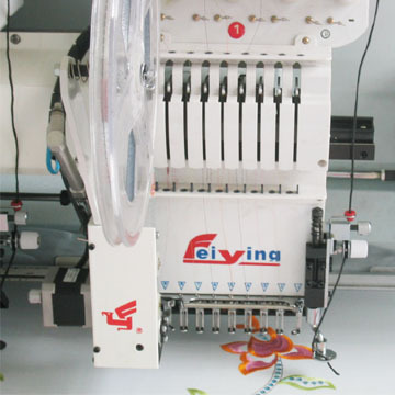 Sequin and Cording Embroidery Machine
