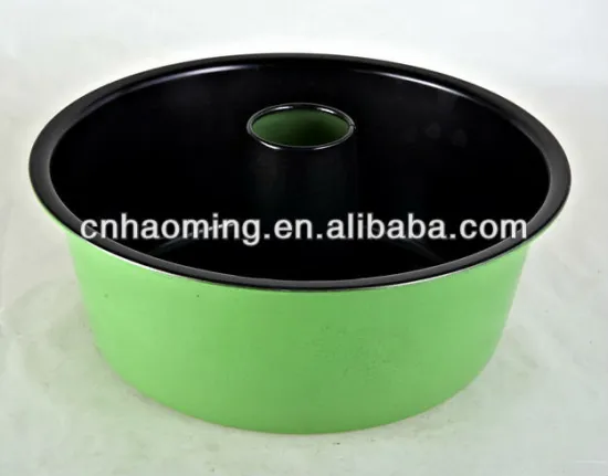 carbon steel bunt cake pan for bakeware,detachable bunt pan