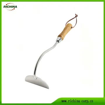 Stainless Steel Garden Hand Onion Hoe