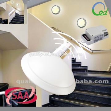 white surface mounted SAA sertificate led bathroom ceiling light