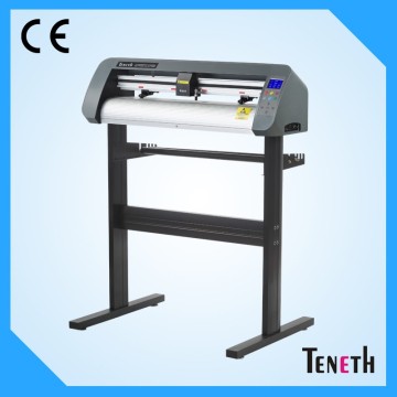 Standard Laptop 740mm print and cut Plotter/vinyl cutting plotter with usb