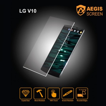 Easy Attachment User Installability tempered glass screen protector for LG V10