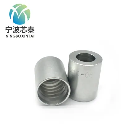 2 Wire Hose Hydraulic Hose Fitting Ferrule