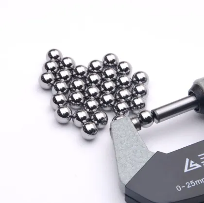 Reliable iron balls for slingshot applications