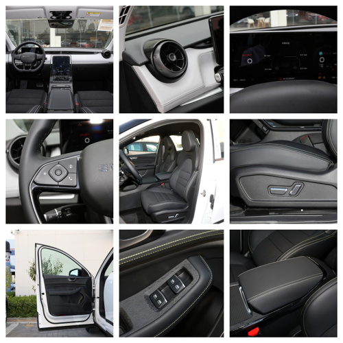 Enhanced compact car Enovate ME5