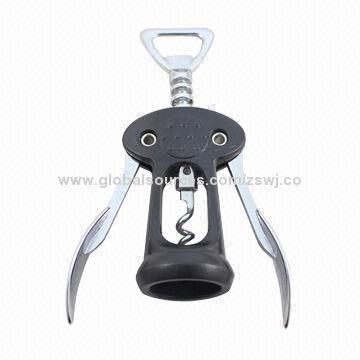 Deluxe Wine Opener Zinc Alloy Corkscrew