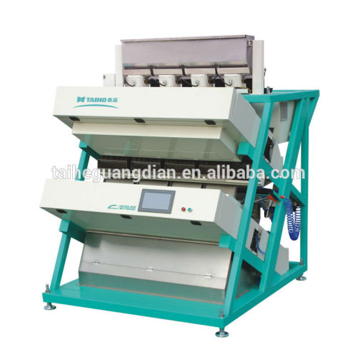 China Agriculture Machine Tea Tobacco leaf CCD color sorter