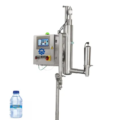 High Quality Liquid Nitrogen Dosing Machine Aluminum Can Automatic Liquid Nitrogen Doser Liquid Nitrogen