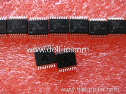 Pic16f721-i/ss - 20-pin Flash Microcontrollers With Nanowatt Xlp Technology - Microchip Technology 