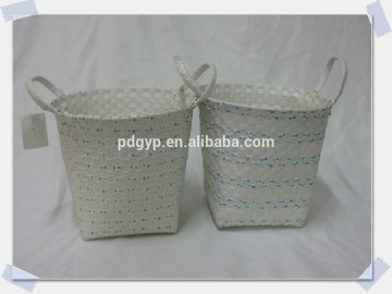 2015 New Design Kitchen Waterproof Vegetable Plastic Storage Basket made in China