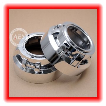 AES shroud for bi-xenon projector len 3 inch hot design