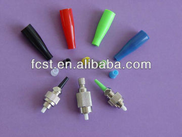 Fiber Optic Single-mode FC/APC Connector