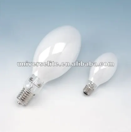 High Pressure Mercury Lamp (Coated) mercury lamp 100W mercury vapor lamp