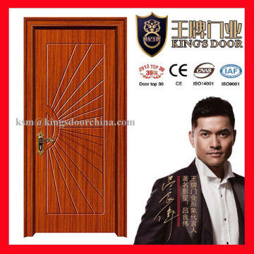 interior mdf cheap doors for hotel,apartment use