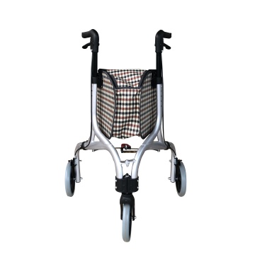 Rollator d&#39;aluminium de luxe de luxe pliable