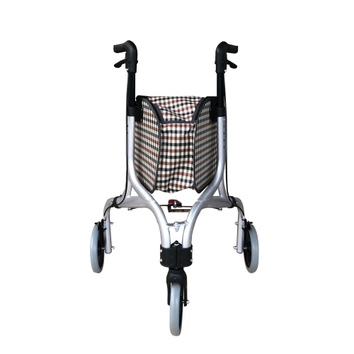 Faltbares Deluxe 3 Rad Aluminium Rollator