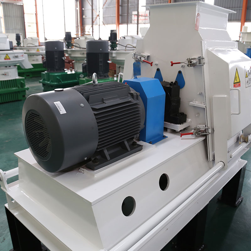 wood sawdust hammer mill