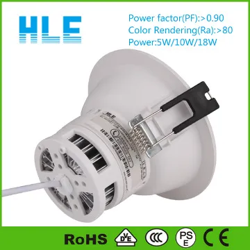 led downlight 5000k led downlight with driver