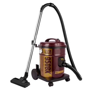 2200W 18L tambour et aspirateur de main-d'œuvre humide et sec pour la maison