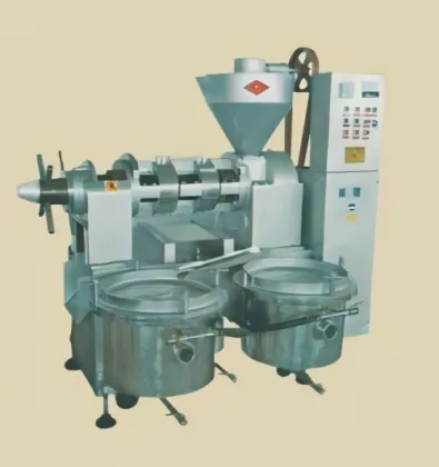 Temperature control oil press of food processing companies