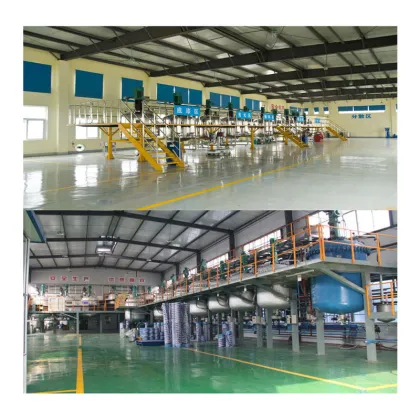 Optimizing Efficiency: The Huayun Paint Factory's Advanced Production Line in Search of Excellence
