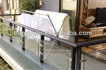 BAOYOUNI balcony drying stand cloth drying stand J007