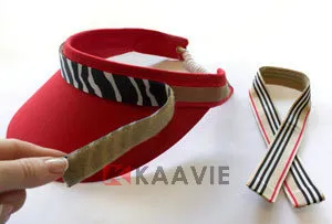 wholesale patch band coil visors