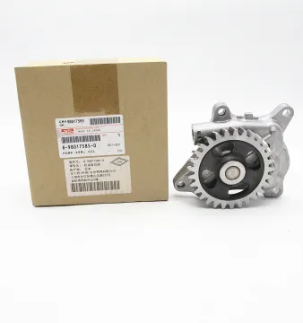 Genuine Original Parts 700P FRR FSS NPR NQR 8980175850 8-98017585-0 8980175851 8-98017585-1 PUMP ASM OIL" 

A concise title could be: "Genuine Parts 700P Pump ASM OIL (8980175850, 8-98017585-0, 8980175851, 8-98017585-1)