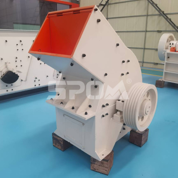 Small Hammer Mill Grinding Machine for Clay Soil with Screen