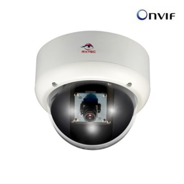 Outdoor CCTV 720p with WDR Vandalproof Dome HD IP Camera (RX-IPD02W)