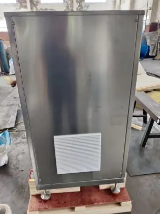 Yk Series Double Cylinders Swing Oscillating Granulator