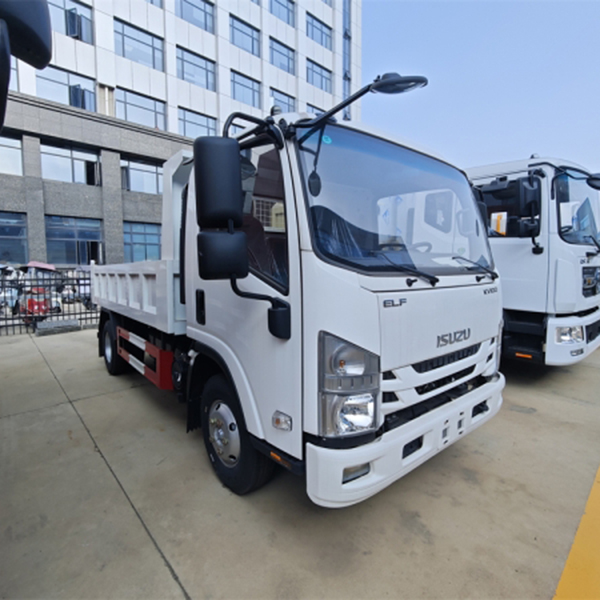 ISUZU Kv100 4x2 6-Wheel Dump Truck Designed for Heavy-Duty Use