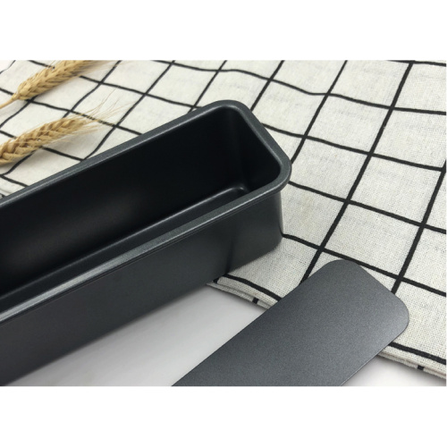 season carbon steel pan Rectangular toast mold with removable bottom Supplier