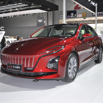 2022 Hongqi E-QM5 Used Electric Cars for Sale in China: High Mileage Efficiency and New Energy Solutions