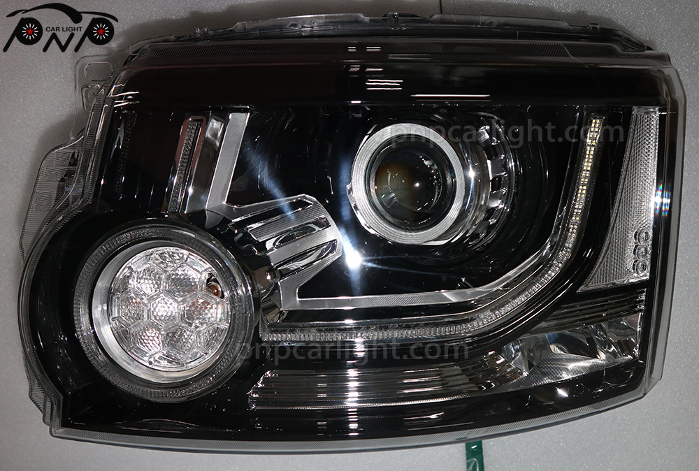 Discovery 4 Xenon Headlight Upgrade