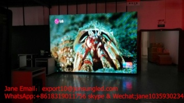 P5 rental led display Aluminum