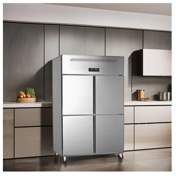 Economic Four Doors Direct Cool Freezer