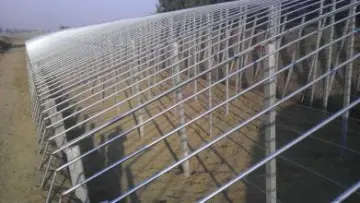 Galvanized Steel Round Greenhouse Pipe