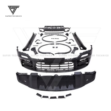 Turbo GTS Style PP Body Kits for Porsche Cayenne 958.2 2015-2017