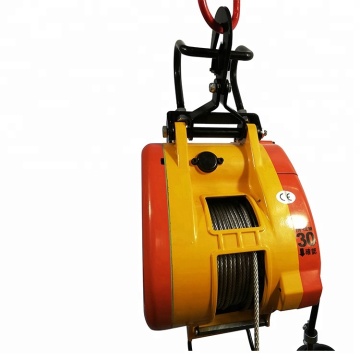Electric Wire Rope Hoists 160kg to 500kg