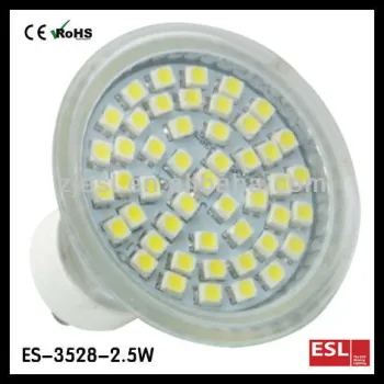 Epistar SMD3528 48pcs 2.5W LED Spotlights