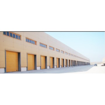 Warehouse 40mm Thickness Overhead Industrial Door