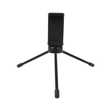 Ripoint Metallic Lightweight Phone Tripod Stand: Mini Table Tripod for Smartphone