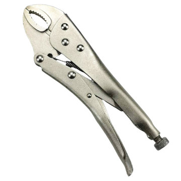 10 Inch Carbon Steel Curved Jaw Vise Clamp Pliers